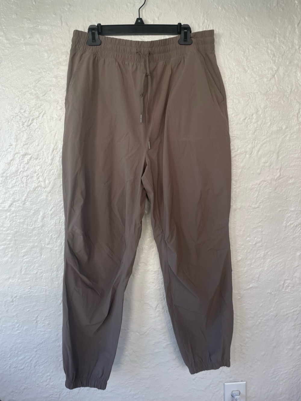 Nuuds Refine Jogger style 4 way stretch pant, elastic waist, pockets; XL